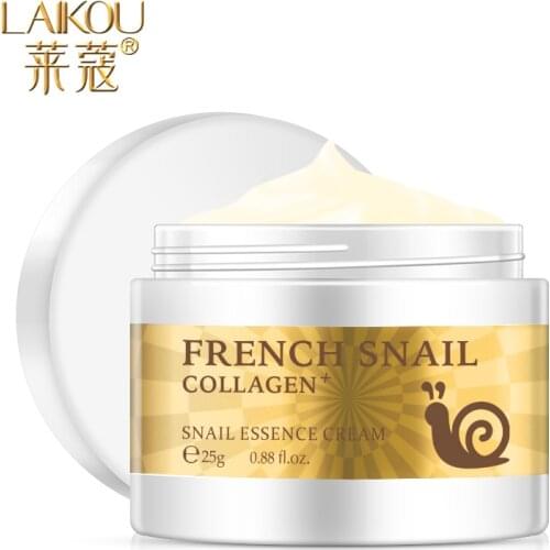 Snail Essence Face Cream Hyaluronic Acid Anti-aging Moisturizer Nourishing Collagen Essence Art Salon Women Skin Care Cream