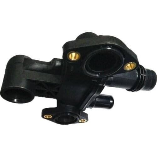 Water Outlet Pipe New Thermostat Housing Kit LR073372 for Land Rover Discovery LR3 LR4 RR Range Rover Sport TDV6 2.7 3.0