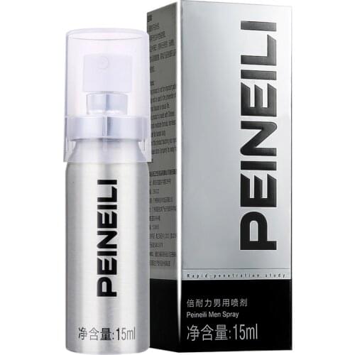 PEINEILI Male Delay Spray 15ml Lasting 60 Minute Men Penis Enlargement Cream Prevent Premature Ejaculation Penile Erection Spray