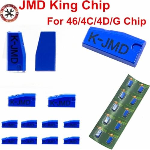 Original JMD King Chip for CBAY Handy Baby Key Copier to Clone 46/4C/4D/G Chip Replace ID46 For CABY Function as JMD RED Chip