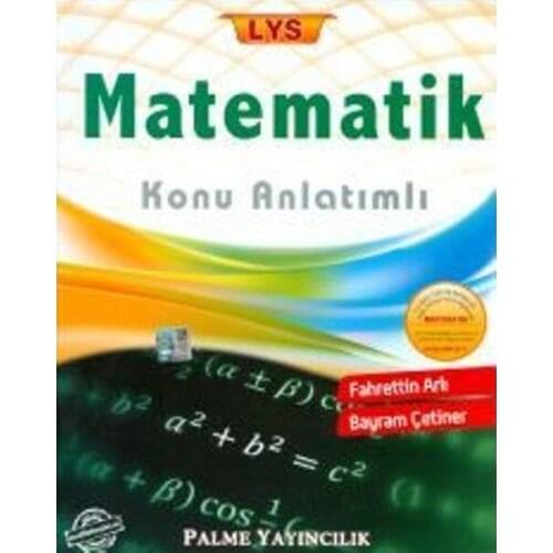 Palme LYS Mathematics Subject Anlatımlı Book 2017 Fahrettin Arlı Palme Broadcasts Exams Preparation Sequence (TURKISH)