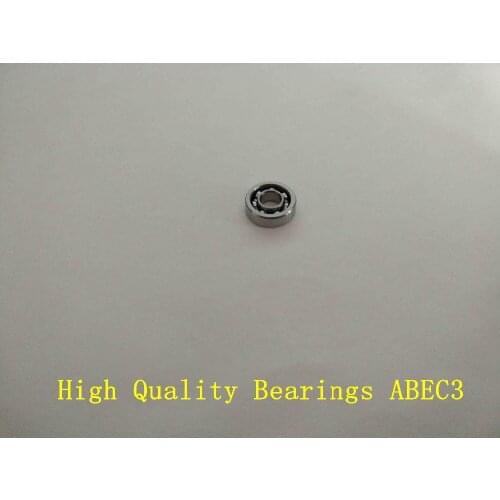 7x11x2.5 SMR117 ABEC3 7x11x2.5mm Stainless steel bearings