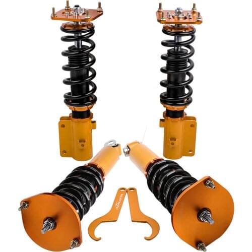 Coilover Coilovers Struts for Mazda Savanna RX7 FC3S 1.3L R2 Coupe 86-91