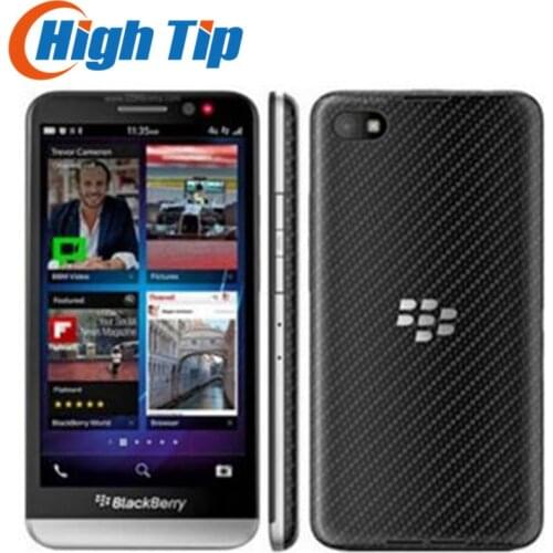 Unlocked Original Z30 BlackBerry Mobile Phone 8.0MP Camera 5 inch Touchscreen Dual-Core 16GB ROM 2G/3G/4G Network Refurbished