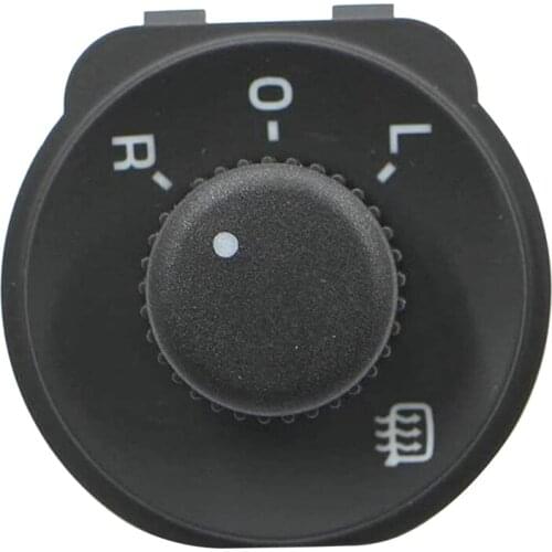 Side Mirror Switch Control Adjust Knob for SKODA Octavia MK2 II 1Z 1Z1959565A,1ZD959 565