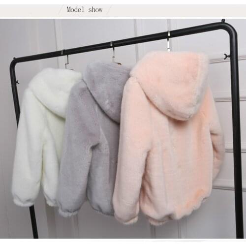 ROSYLION Fur Coats