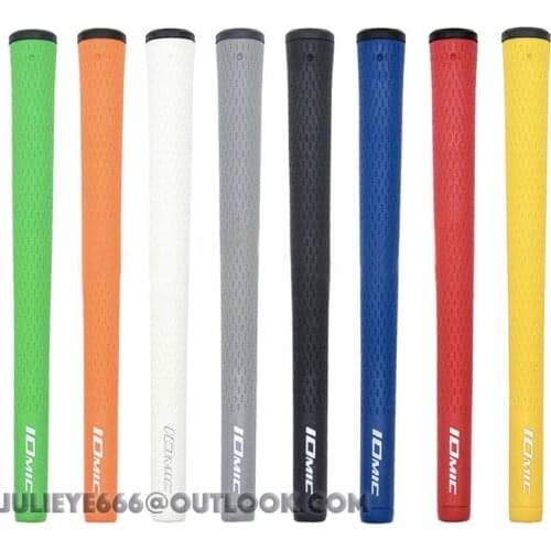 IOMIC Sticky2.3 9pcs/Lot Golf Club Grips TPE Material High Performance For Iron/Woods Multicolor Options