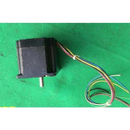 NK266-02A stepper motor , used one, 85% appearance new , good working , free shipping