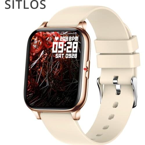 SITLOS 2021 P8 MIX Smartwatch Men Full Touch IP67 Waterproof Multi-Sport Mode With Smart Watch Women For iOS Android