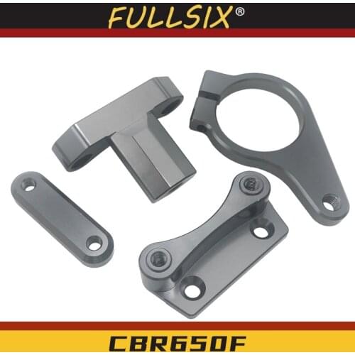 Motorcycle Steering Stabilizer Damper Bracket Mount For HONDA CBR650F 2014-2020 Mechanical Vibration Damping Shock Absorber