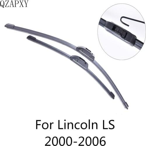 QZAPXY Wipers Blade For Lincoln LS from 2000 2001 2002 2003 2004 2005 2006 Windscreen wiper Wholesale Car Accessories