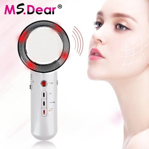 Ultrasound Cavitation EMS Body Slimming Fat Burning Weight Loss Infrared Ultrasonic Wave Therapy Beauty Body Slimming Machine