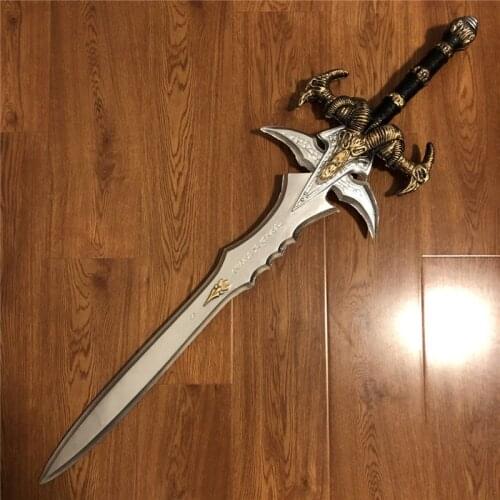 Wow King Ryan Sword and Royal Guard Sword 1: 1 PU Material Kids Simulation Guns Toys