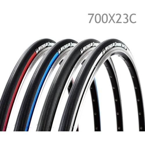 Michelin Bike Tires Dynamic Sport Multicolor Ultralight Slicks 700*23C Road Bike Tire 700C 23C Blue Red Bicycle Tire Bike Parts