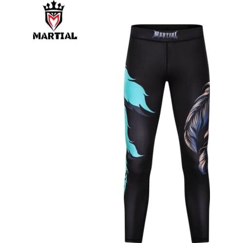 Martial:2021 NEW HOT SELLING BREAK EVIL APACHE SUBLIMATION BJJ PANTS COMPRESSION SPATS