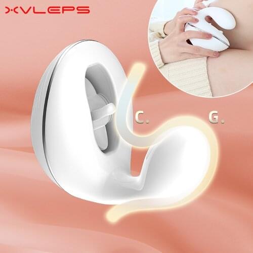 Xvleps Female Masturbation Vibrator Dildo for Women Clit Licking Toy Adult Sex Machine Vaginal Stimulation Couples Masturbator