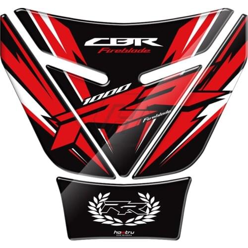 3D Motorcycle Gas Tank Pad Protector Case for Honda CBR1000RR Fireblade Tankpad 2008-2016