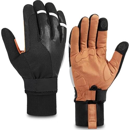 Winter Warm Touch Screen Gloves Men Women Cold Weather Warm Workout Gloves Running Cycling