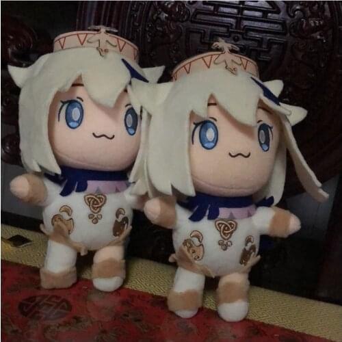 1pcs Paimon Doll Cute Plush Toys Game Genshin Impact Visible Record NPC Paimon Stuffed Toy Nice Gift about 20cm