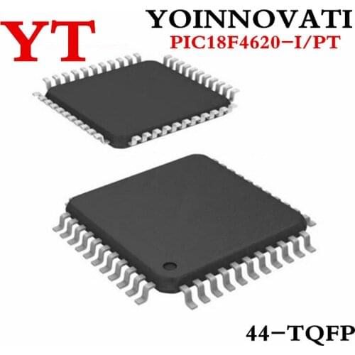 10PCS/lot PIC18F4620 PIC18F4620-I/PT TQFP-44 Best quality