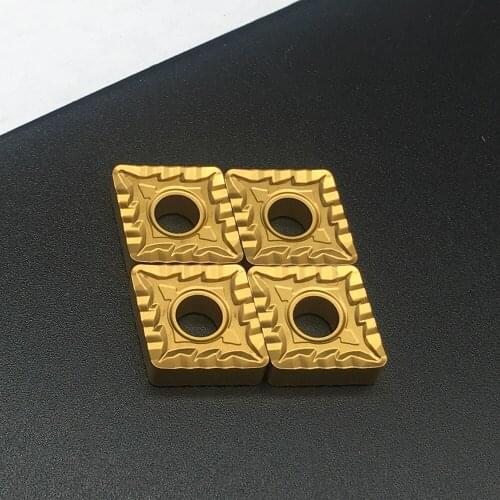 10PCS CNMG120412 CQ FT4025 Machining Steel Parts CNC Hard Metal Turning Tool For lathe External Turning Tool Carbide Insert