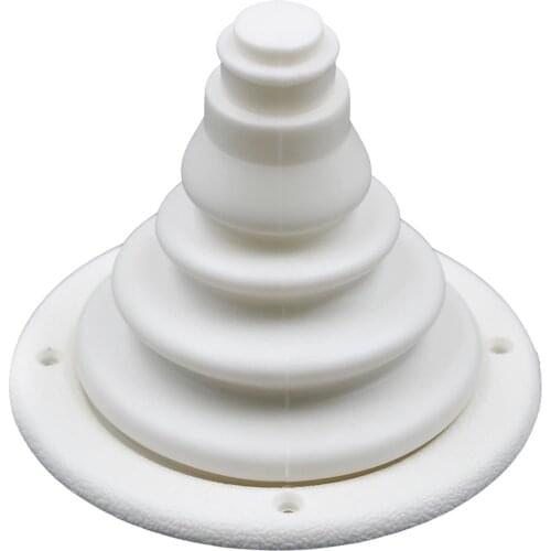 100mm 4″ Marine Rigging Steering Shift Cable Boot Hole Shifter Cover Protective Bellows For Yacht Ship Boat Accessories Marine