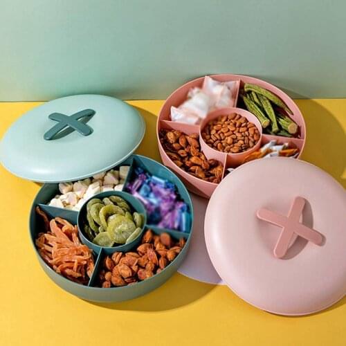 23 styles Food Storage Tray Dried Fruit Snack Plate Appetizer Serving Platter for Party Candy Pastry Nuts Dish