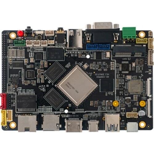 AIO-3399ProC Six-core High-performance Artificial Intelligence Motherboard RK3399pro Development Board