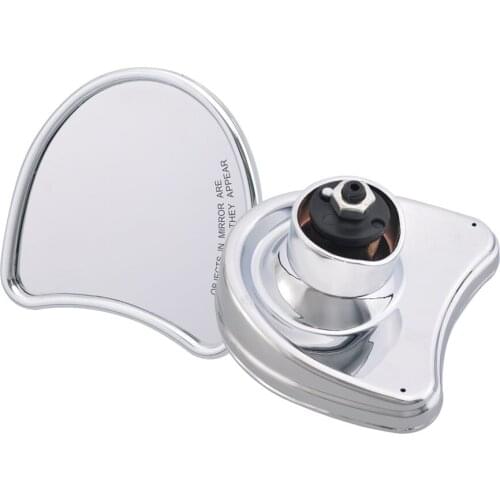 Motorcycle Accessories Rearview Fairing Mount Side Mirrors Fits For Harley Touring Electra Street Glide Ultra 1996-2013 Models