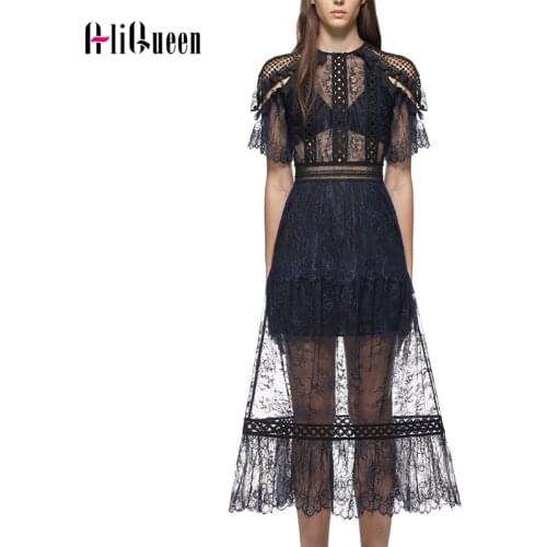 AliQueen Open Summer Dresses