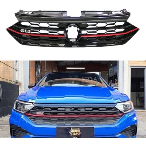 Auto Replacement Front Bumper Grille Racing Grill Cover For VW Jetta MK7 GLI 2019 2020 2021 17A853651AC