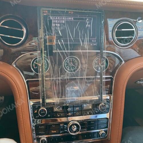 128G Android11 For Bentley Mulsanne 2012-2019 Car Multimedia Radio Player Touch Screen Stereo GPS Navigation System DSP Carplay