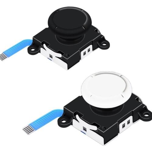 1 Piece 3D Analog Sensor Stick Joystick For Nintend Switch Joycon Controller Thumb Sticks Sensor Replacements Accessories
