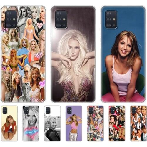 Case For samsung galaxy A31 A41 A51 A71 A01 A81 A91 A11 A30S A20S A21S A50S M11 M21 M31 M30S M40S Case Britney Spears