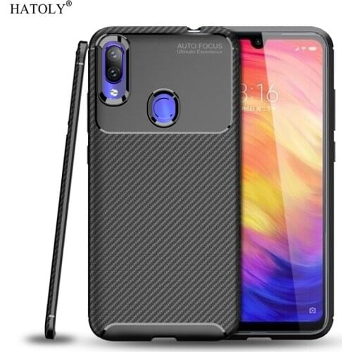 For Xiaomi Redmi Note 7 Case Cover Soft Silicone TPU Bumper Matte Back Cover Redmi Note 7 Pro Phone Case For Redmi Note 7 Case