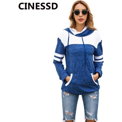 CINESSD Women's Sweatshirts With Long Sleeves