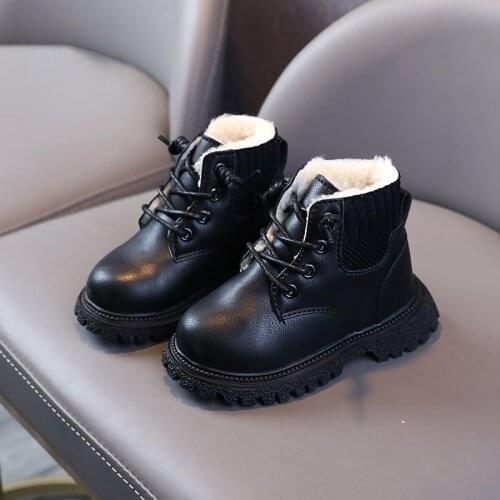 COZOK Children's Leather Shoes