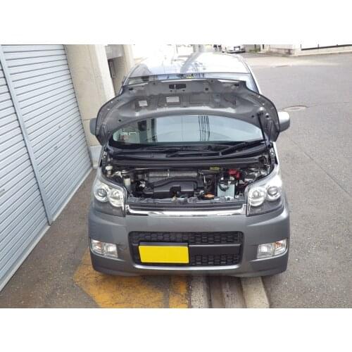 Damper for 2008-2010 Daihatsu Move custom L175S Front Bonnet Hood Modify Gas Struts Lift Support Shock Accessories Absorber