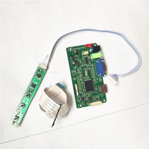For LP156WH2 (TP)(A1)/(TP)(B1) VGA HDMI-Compatible 1366*768 WLED LCD screen 30Pin-eDP 15.6" display controller drive