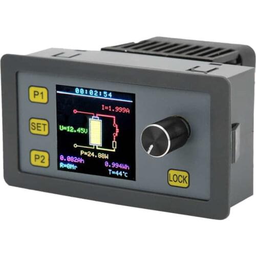 Electronic Load Module Multifunctional Color Screen Adjustable Constant Current WEL3005 30W 5A 6V-30V Module