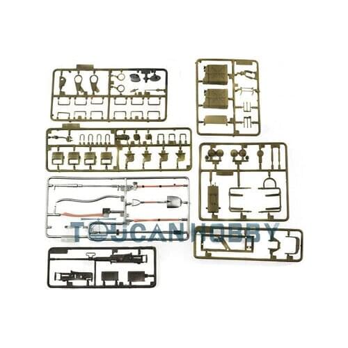 Heng Long 1/16 USA Walker Bulldog RC Tank Plastic Accessories Parts 3839 TH00237-SMT4