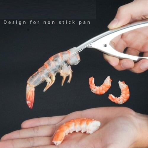 Germany 304 Stainless Steel Shrimp Shell Remover Tool Kitchen Household Small Tools