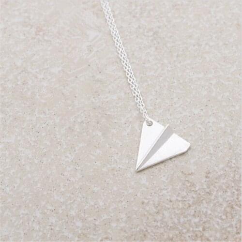 Fashion plating beans expression pendant necklace for women