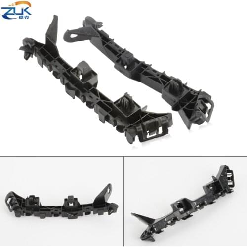 ZUK Left Right Front Bumper Side Spacer Bracket Upper Bean For HONDA FIT JAZZ GK5 2015 2016 2017 2018 2019 2020
