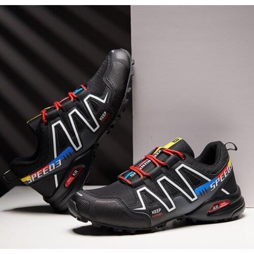 Running Shoes Men Fashion Outdoor Light Breathable Sneakers Man Sports Walking Jogging Shoes Man Comfortable zapatillas hombre