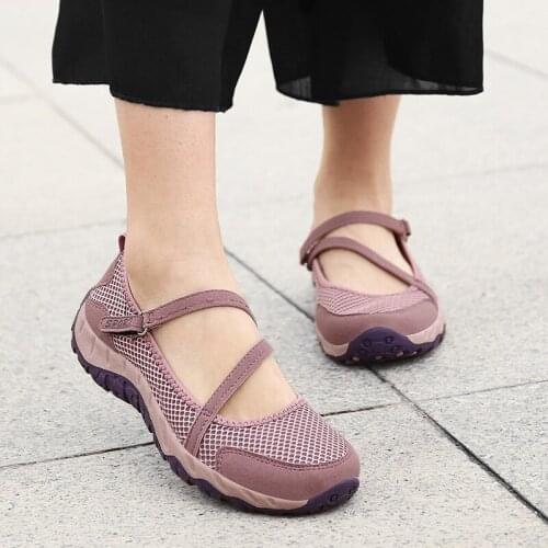 Fashion Women Shoes Sneakers Mesh Light Women Casual Shoes Breathble Women Vulcanized Shoes Casual Sneaker Non-slip Deodorant