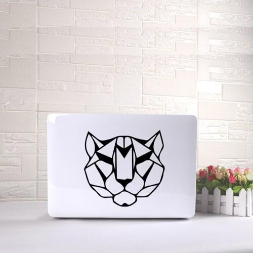 Laptop sticker Tiger art pattern vinly sticker for MacBook sticker laptop skin decoration