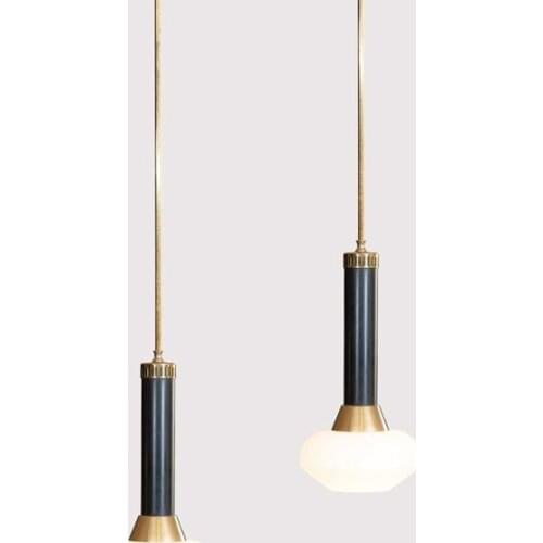 Nordic led iron lustre pendente light fixtures monkey lamp commercial lighting kitchen fixtures pendant lamp bedroom living room