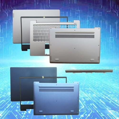 NEW Original LCD Back lid /Bezel/Palmrest/ Bottom Base Cover for Lenovo 7000-14 330s-14 Ideapad 330S-14IKB Hinges shell