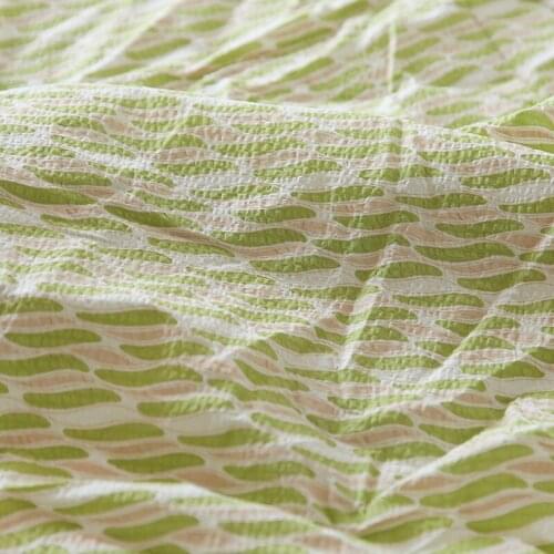 2021 New Design Bubble Cotton Fabric Sew Dress Skirt Clothes Patchwork Handmade DIY Material Wholesale Fabrics By The Meter